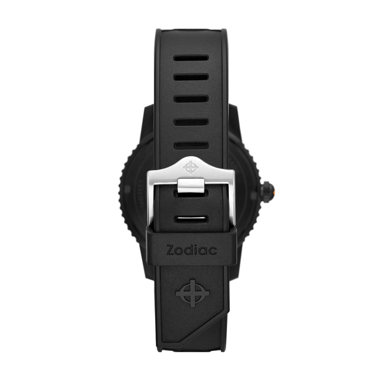 ZODIAC - ZO9297- Super Sea Wolf 53 Compression Automatic Black Rubber Watch