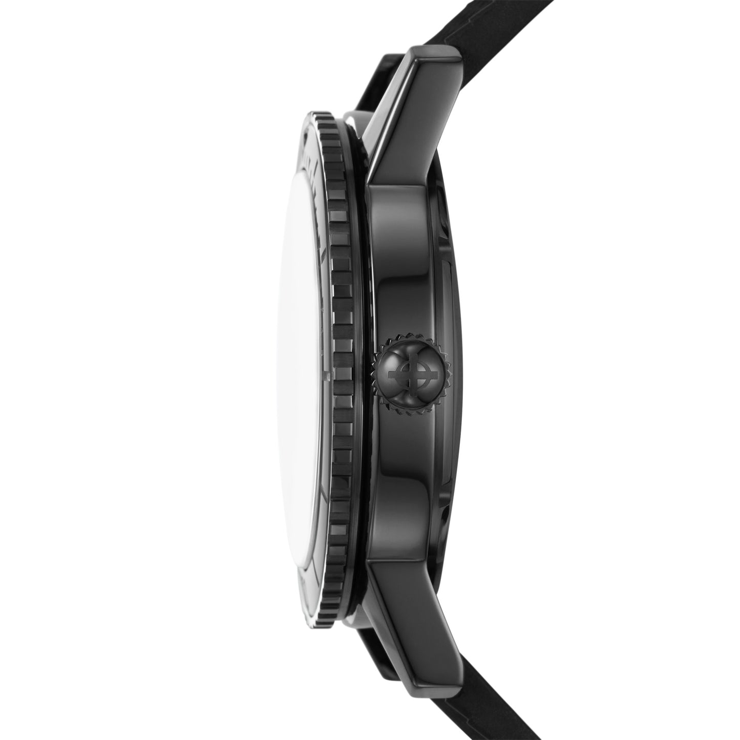 Zodiac - Z09595 - Super Sea Wolf STP 1-11 Swiss Automatic Three-Hand Date Black Rubber Watch