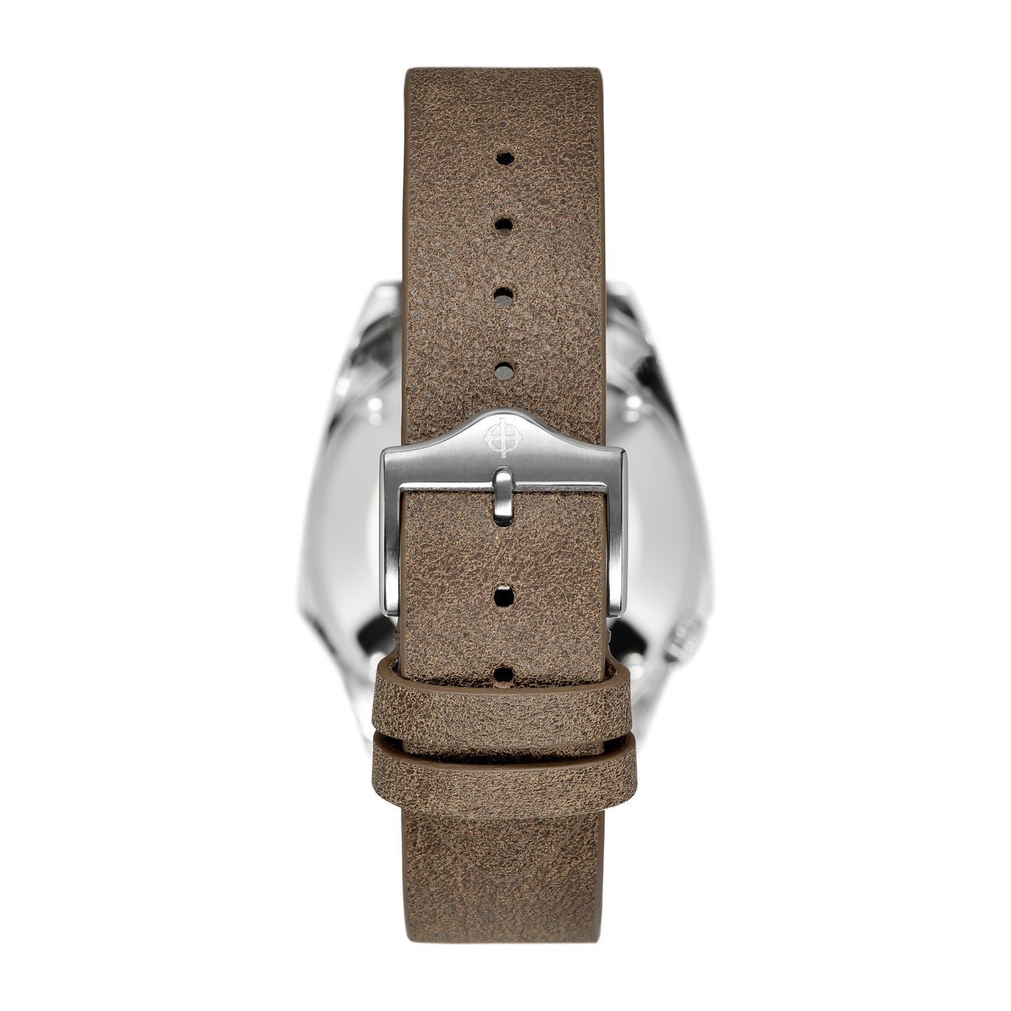 ZODIAC - ZO9702 -  Olympos Automatic Brown Leather Watch